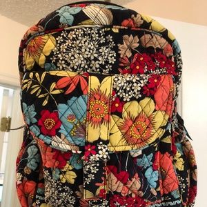 Vera Bradley Backpack in Happy Snails